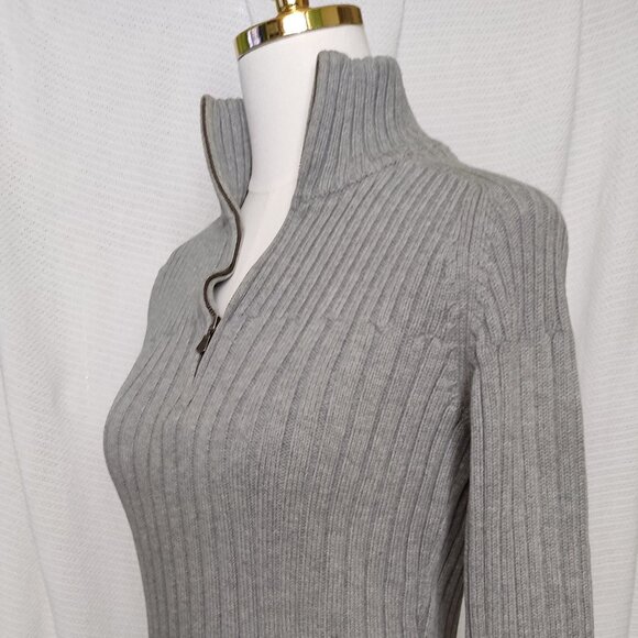 Calvin Klein Jeans‎ pullover gray grey cotton sweater | Size Medium - Picture 2 of 16